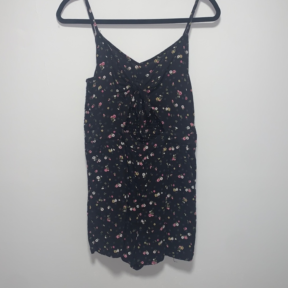 Black Aerie Romper
